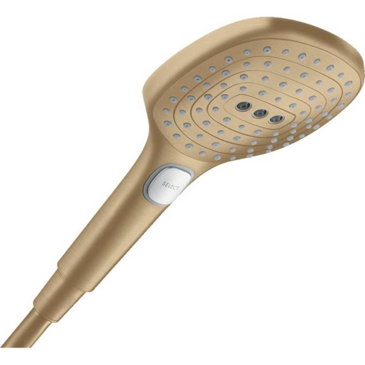 Душевая лейка Hansgrohe Raindance Select E 26520140 бронза