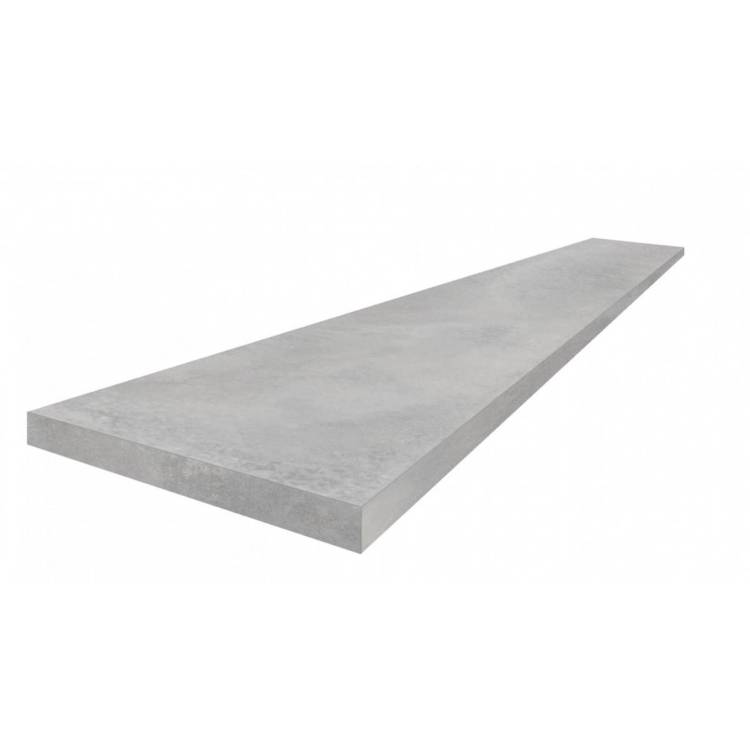 Ступень ColiseumGres Астро 620070002479 Сильвер Угловая Левая 33x120