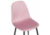 Стул Woodville Lilu 15118 pink / black фото 5