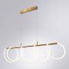 Подвесной светодиодный светильник Arte Lamp Klimt A2850SP-45PB фото 2
