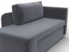 Кушетка Лига Диванов Лига-097 134766 Серый фото 4