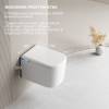 Унитаз с инсталляцией Abber Rechteck AC1216S-AC0101P2 электронный, с функцией биде фото 3