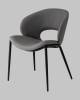 Стул Stool Group Вивьен LV-114-Na993-08-01 серый, экокожа фото 7