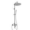 Душевой комплект Wasserkraft A166.116.137.010.CH хром, со смесителем