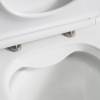 Унитаз-компакт BelBagno Lounge BB045CPR/BB045/051SC безободковый Белый фото 10