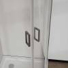 Душевой уголок Vincea City VSQ-5CT800CL 800x800, профиль хром, стекло прозрачное фото 2