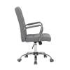 Кресло компьютерное Stool Group TopChairs Comfo D-719 grey серый фото 2