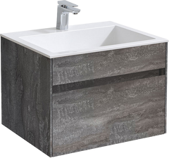 Тумба для комплекта Vincea Chiara 60 подвесная, камень