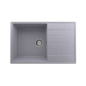 Кухонная мойка Ulgran Quartz Prima 780-05 бетон