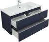 Тумба под раковину Aquanet Vega 100 329587 маренго фото 11