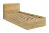 Кровать односпальная Mebelson Юниор ZO.SMU-02.2553 дуб крафт золотой фото 2