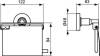 Держатель туалетной бумаги Ideal Standard IOM A9127AA с крышкой фото 2