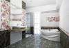 Бордюр Ceramica Classic Моноколор стекло Сильвер 2x25 фото 3