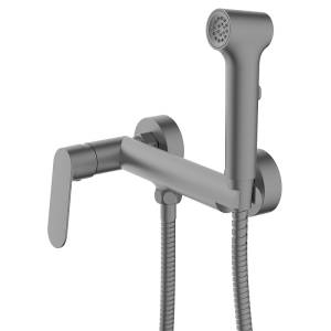 Гигиенический душ Azario Alanti AZ-K2532GR серый графит