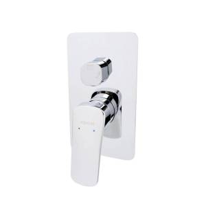 Смеситель для ванны Aquatek Вега AQ1046CR с внутренней частью, хром