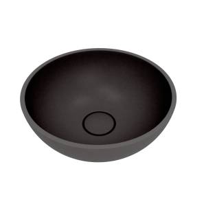 Раковина Florentina Алтея 10.290.00350.302 правая, 35 см, антрацит