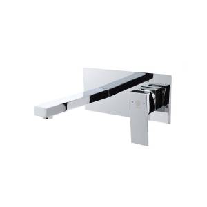 Смеситель для раковины Orange Lutz M04-722CR хром