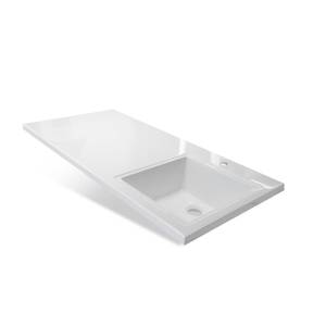 Раковина Эстет Даллас ФР-00014933 правая, 100 см, белая матовая