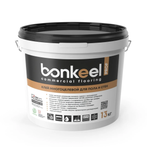 Клей многоцелевой Bonkeel Prof для пола и стен 13 кг