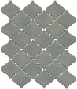 Керамическая плитка Kerama Marazzi Арабески Марокко KM2630M0000N зелёный глянцевый 26x30
