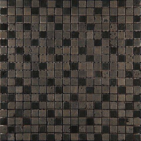 Мозаика Skalini Royal Dark RDK-1 Серо Черная 30.5x30.5