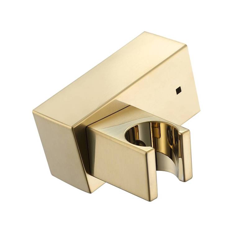 Держатель для душа Wonzon & Woghand WW-994201-BG золотой брашированный, настенный