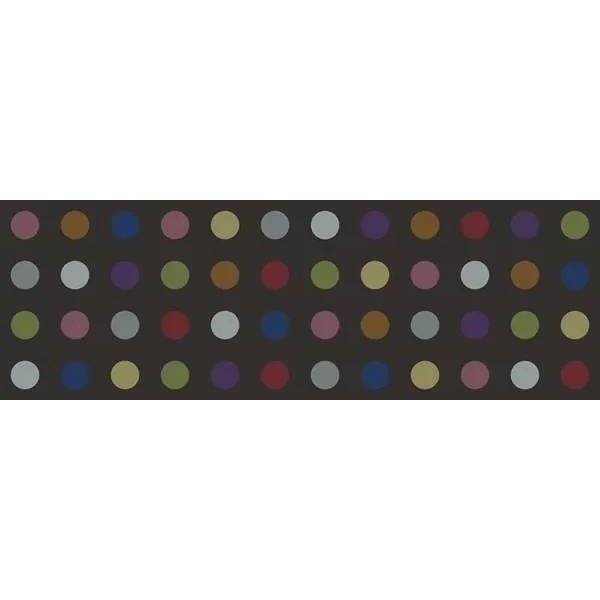 Декор Vives Satinados Senkel Negro 25x75