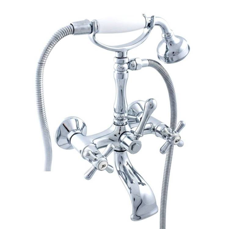 Смеситель для ванны Rav Slezak Morava Retro MK160.5/2