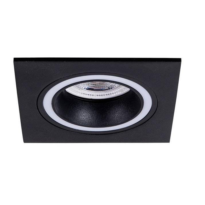 Точечный встраиваемый светильник Arte Lamp Imai A2465PL-1BK