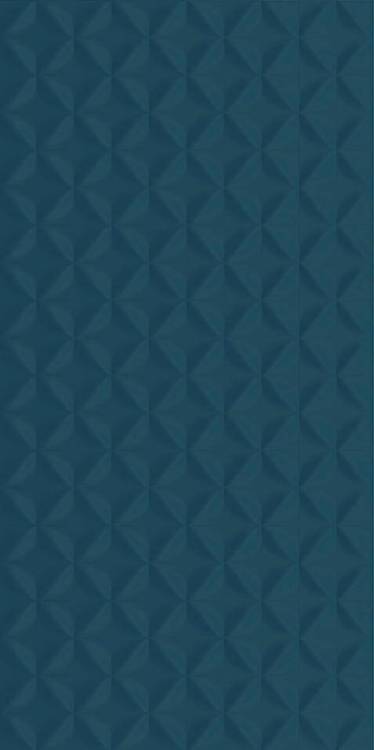 Керамическая плитка Creto Pastel NRL_P0022 Waffle blue 60x30