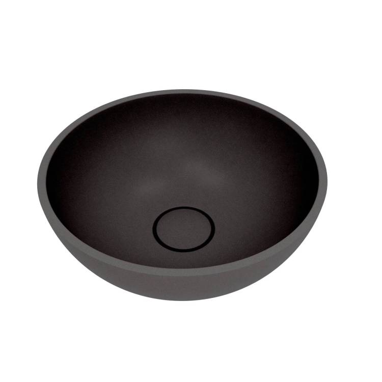 Раковина Florentina Алтея 10.290.00350.302 правая, 35 см, антрацит
