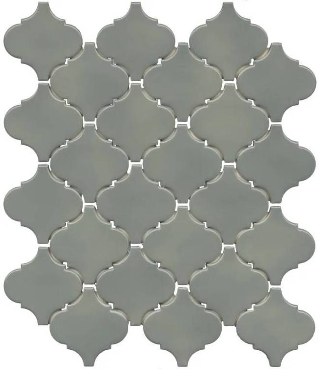 Керамическая плитка Kerama Marazzi Арабески Марокко KM2630M0000N зелёный глянцевый 26x30