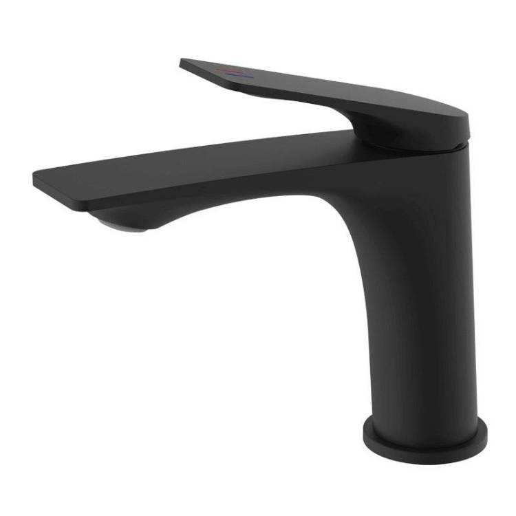 Смеситель для раковины Osgard Solen Black 58013 черный матовый