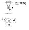 Раковина Creavit Cocuk 38 CK035-00CB00E-0000 Белая 38x30 фото 2