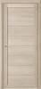Межкомнатная дверь Albero Т-1 остеклённая акация кремовая мателюкс 900x2000