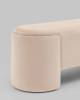 Банкетка Stool Group Taks LV-102-H06 велюр молочный фото 3