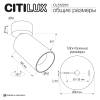 Накладной спот Citilux Axel CL512210 фото 12