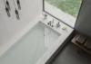 Керамогранит Ennface Slab ENFBD3004GL80300 Granite Grey Glossy 80x300х15 фото 10