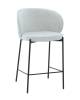 Стул полубарный Stool Group Тисдейл LV-115-S700-01 светло-голубой, букле
