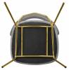 Стул Bradex Home Elle RF 0719 серый фото 5