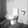 Унитаз напольный AM.PM Spirit 2.0 C708600WH безободковый фото 6