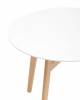 Стол обеденный Stool Group Target Circle Z-220 white белый 90x75 фото 5
