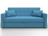 Диван прямой Лига Диванов Лига-104 (160) 134877 Голубой фото 2