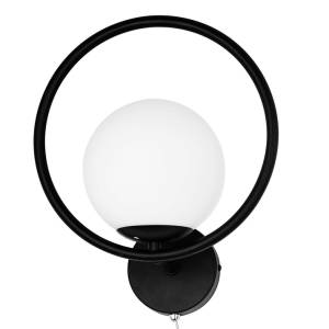 Светильник настенный Arte Lamp Matisse A7741AP-1BK