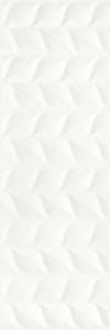 Керамическая плитка Paradyz Elia Bianco Struktura A настенная 25x75