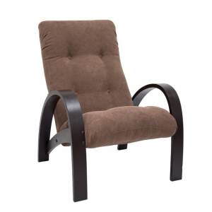 Кресло Мебельимпекс Модель S7 2000000091235 Венге/Verona Brown