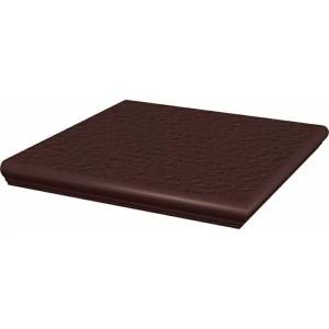 Ступень Paradyz Natural Brown Duro Kapinos Stopnica Narozna 33x33