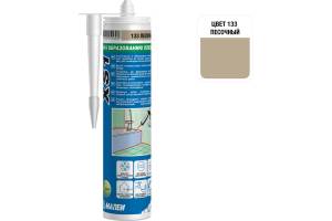 Герметик силиконовый Mapei Mapesil XS1 133 песочный 300 мл