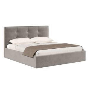 Кровать Хочу домой Римини 00-00162112 пепел, 160x200