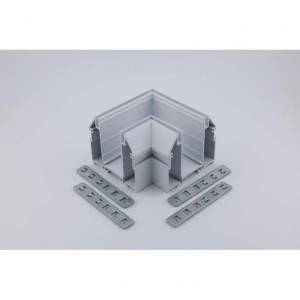 Коннектор L-образный Aployt Magnetic track 220 APL.0284.10.04